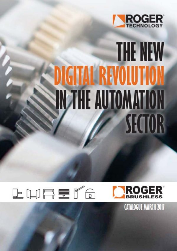 Roger Brushless Catalogue | Egates Knowledge Base